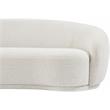 Meridian Furniture Hyde Cream Boucle Fabric Loveseat