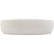 Meridian Furniture Hyde Cream Boucle Fabric Sofa