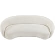 Meridian Furniture Hyde Cream Boucle Fabric Sofa