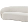 Meridian Furniture Hyde Cream Boucle Fabric Sofa