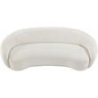 Meridian Furniture Hyde Cream Boucle Fabric Sofa