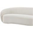 Meridian Furniture Hyde Cream Boucle Fabric Sofa