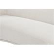 Meridian Furniture Hyde Cream Boucle Fabric Sofa
