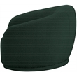 Meridian Furniture Hyde Green Boucle Fabric Chair