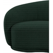 Meridian Furniture Hyde Green Boucle Fabric Chair