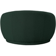 Meridian Furniture Hyde Green Boucle Fabric Chair