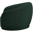 Meridian Furniture Hyde Green Boucle Fabric Chair
