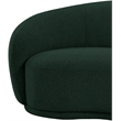 Meridian Furniture Hyde Green Boucle Fabric Chair