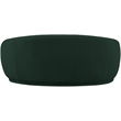 Meridian Furniture Hyde Green Boucle Fabric Loveseat
