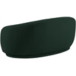 Meridian Furniture Hyde Green Boucle Fabric Loveseat