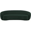 Meridian Furniture Hyde Green Boucle Fabric Sofa