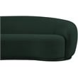 Meridian Furniture Hyde Green Boucle Fabric Sofa
