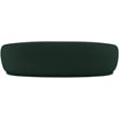 Meridian Furniture Hyde Green Boucle Fabric Sofa