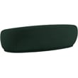 Meridian Furniture Hyde Green Boucle Fabric Sofa