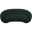 Meridian Furniture Hyde Green Boucle Fabric Sofa