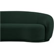 Meridian Furniture Hyde Green Boucle Fabric Sofa