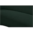Meridian Furniture Hyde Green Boucle Fabric Sofa