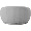 Meridian Furniture Hyde Grey Boucle Fabric Chair