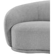 Meridian Furniture Hyde Grey Boucle Fabric Chair