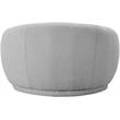 Meridian Furniture Hyde Grey Boucle Fabric Chair