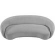 Meridian Furniture Hyde Grey Boucle Fabric Sofa