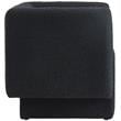 Meridian Furniture Vera Black Boucle Fabric Accent Chair