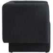 Meridian Furniture Vera Black Boucle Fabric Accent Chair