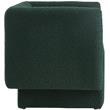 Meridian Furniture Vera Green Boucle Fabric Accent Chair
