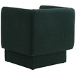 Meridian Furniture Vera Green Boucle Fabric Accent Chair