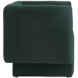 Meridian Furniture Vera Green Boucle Fabric Accent Chair