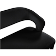 Meridian Furniture Destiny Black Velvet Bench