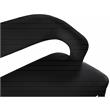 Meridian Furniture Destiny Black Velvet Bench