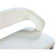 Meridian Furniture Destiny Cream Velvet Bench