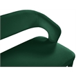 Meridian Furniture Destiny Green Velvet Bench