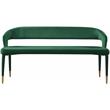 Meridian Furniture Destiny Green Velvet Bench
