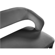 Meridian Furniture Destiny Grey Velvet Bench