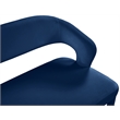 Meridian Furniture Destiny Navy Velvet Bench