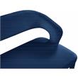 Meridian Furniture Destiny Navy Velvet Bench