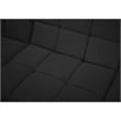 Meridian Furniture Relax Black Velvet Modular Sectional