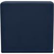 Meridian Furniture Relax Navy Velvet Armless Chair
