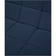 Meridian Furniture Relax Navy Velvet Corner Chair