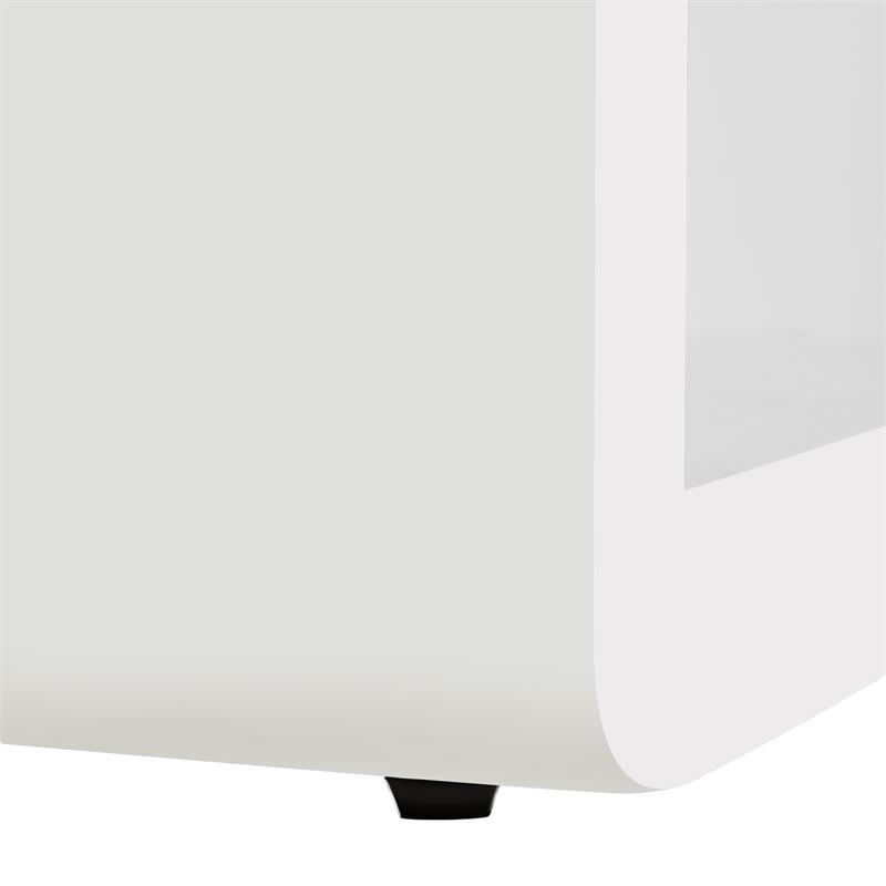 Meridian Furniture Langham White Night Stand