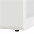 Meridian Furniture Langham White Night Stand