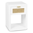 Meridian Furniture Langham White Night Stand