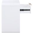Meridian Furniture Langham White Night Stand