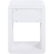 Meridian Furniture Langham White Night Stand