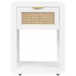Meridian Furniture Langham White Night Stand