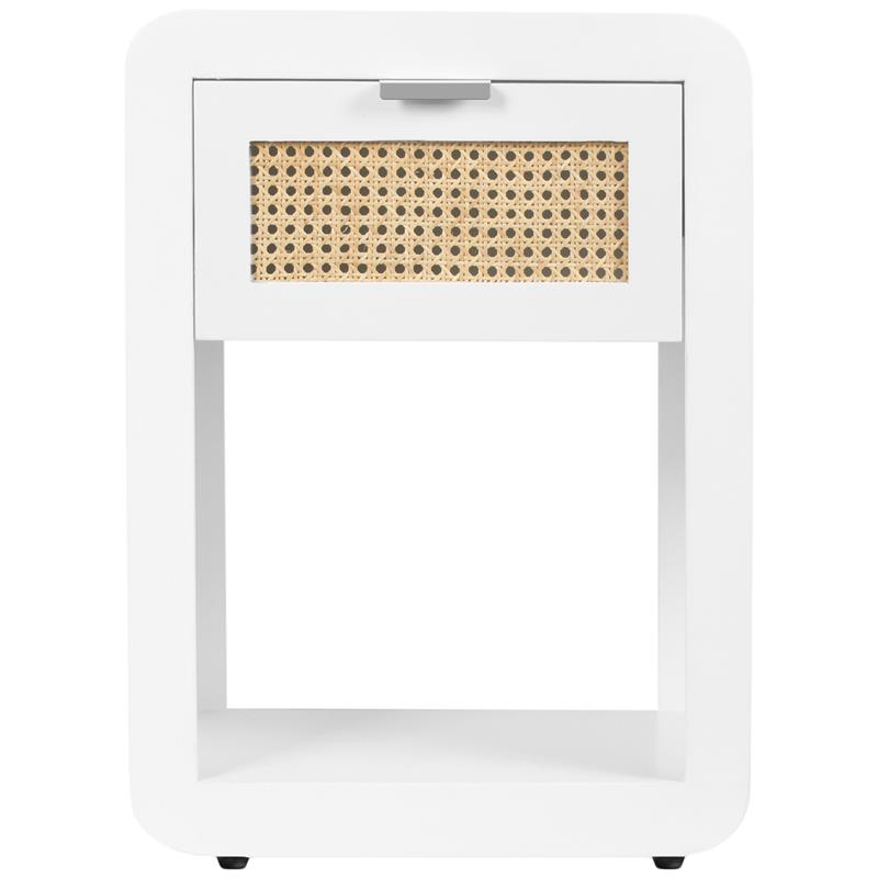 Meridian Furniture Langham White Night Stand