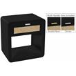 Meridian Furniture Langham Black Night Stand