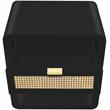 Meridian Furniture Langham Black Night Stand